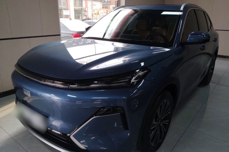 Used Geely Galaxy Galaxy Xingjian 7 EM-i 2025 120km Flagship Edition