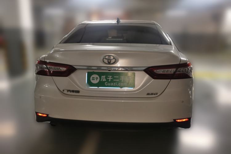 Used Toyota Camry 2021 2.5G Luxury Edition Rear