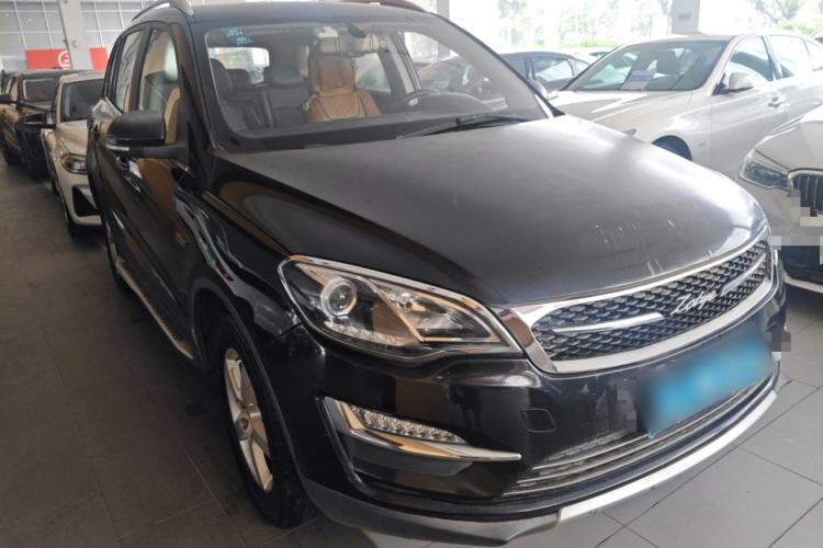 Used Zotye Domy X5 2015 1.5T Manual Luxury Model China V Standard
