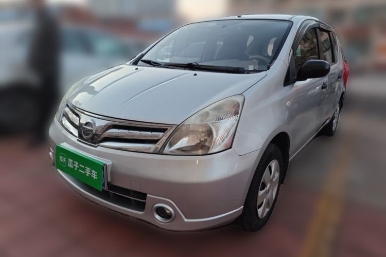 Used Nissan Livina 2010 Jingyue Edition 1.6L Manual All-Around Model