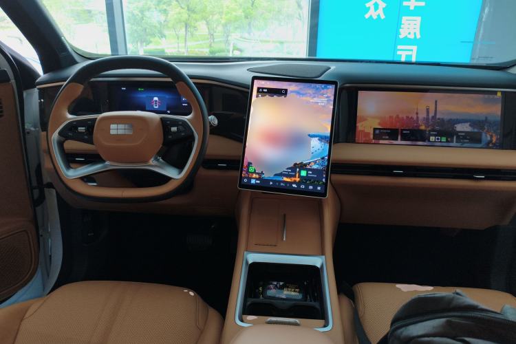 Used Geely Galaxy L7 2025 EM-i 115km Exploration+ Edition Center Console