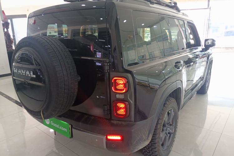 Used Haval Raptor New Energy 2023 Hi4 145 Explorer Edition Rear Right 45 Deg