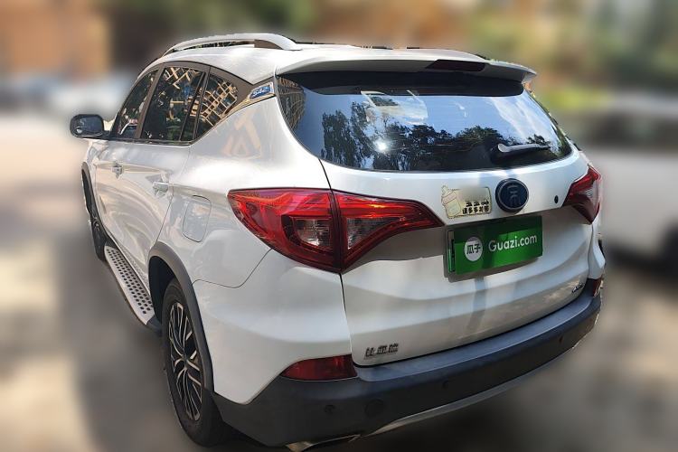 Used BYD Song New Energy 2017 Song DM 1.5TID All-Wheel Drive Luxury Model