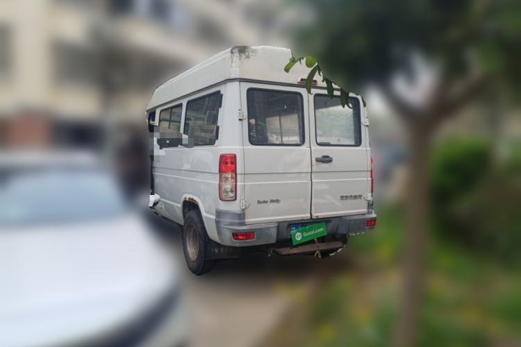 Used Iveco Daily 2014 2.5T-A35 NJ6484ACM47Z4 Rear Left 45 Deg