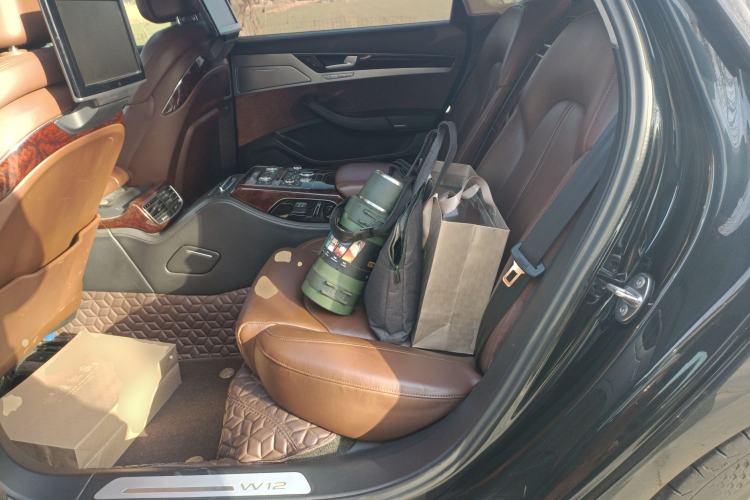 Used Audi A8 2011 A8L W12 6.3 FSI quattro Left Rear Seat