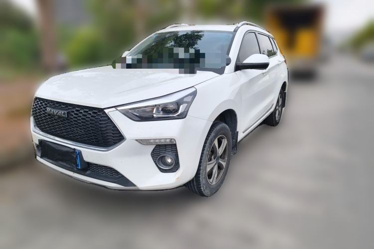 Used Haval H6 Coupe 2020 Smart Connect Version 1.5T Automatic Two-Wheel Drive Elite Model