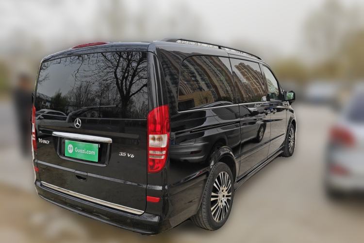 Used Mercedes-Benz Viano 2014 3.5L Premier Edition Rear Right 45 Deg
