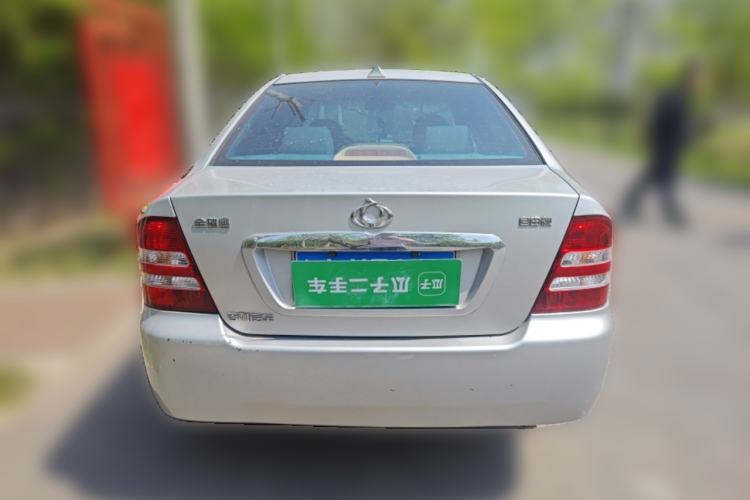 Used Geely Auto Liberty Ship 2012 1.3L Manual Fashion Edition III