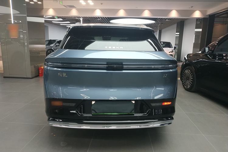 Used Zeekr 7X 2025 75 kWh Rear-Wheel Drive Intelligent Driving Version
