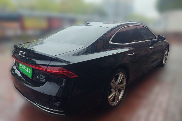 Used Audi A7L 2022 45 TFSI S-line Dream-Building Edition
