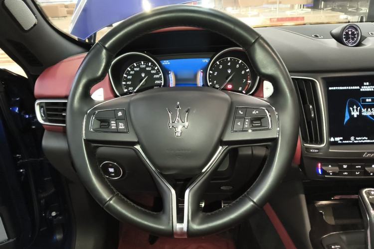 Used Maserati Levante 2019 3.0T Standard Version China VI Steering Wheel