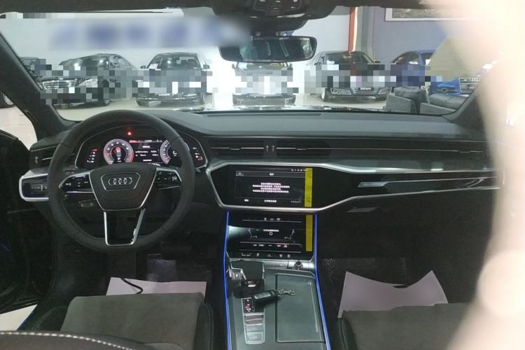 Used Audi A6L 2024 45 TFSI Prestige Dynamic Edition Center Console