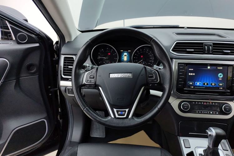 Used Haval H6 Coupe 2016 Blue Label 1.5T Automatic Two-Wheel Drive Elite Model Steering Wheel