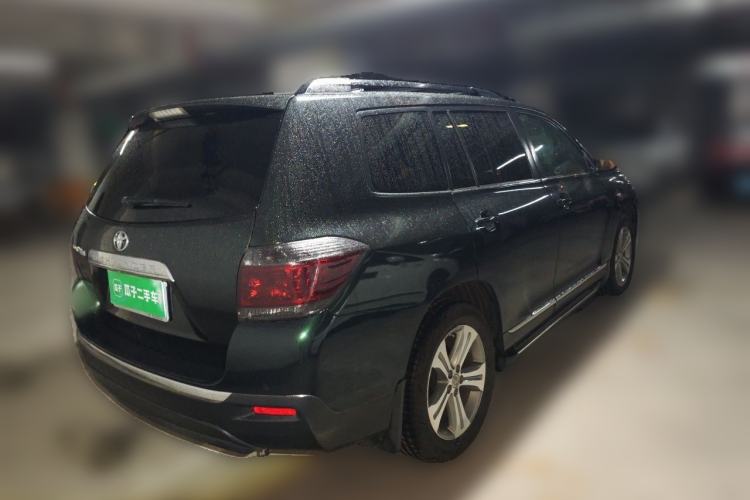 Used Toyota Highlander 2012 2.7L Two-Wheel Drive 7-Seater Luxury Edition
