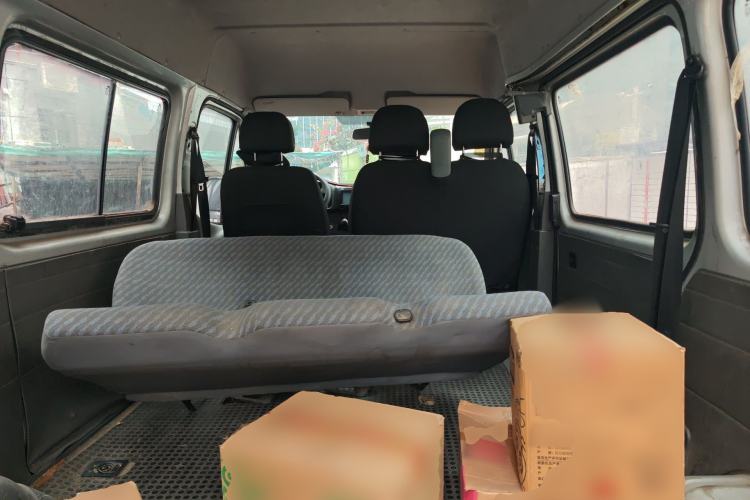 Used Ford Classic Transit 2013 2.8T Diesel Logistics Model with Short Wheelbase and Mid-Roof JX493ZLQ4 Left Rear Seat