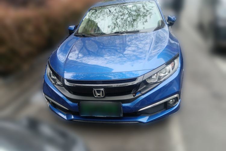 Used Honda Civic 2019 220TURBO CVT Dynamic Edition China VI