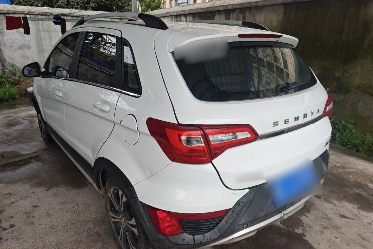 Used BAIC Senova X25 2015 1.5L Automatic Elite Model
