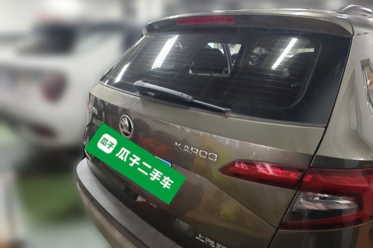 Used Skoda Karoq 2018 TSI280 Comfort Edition China V Standard Rear