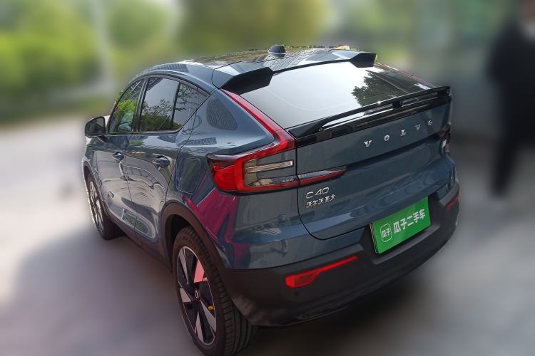 Used Volvo C40 2024 Long-Range Version