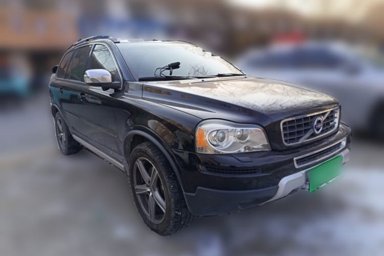 Used Volvo XC90 2011 2.5T Nordic-style Sport Edition Front Right 45 Deg