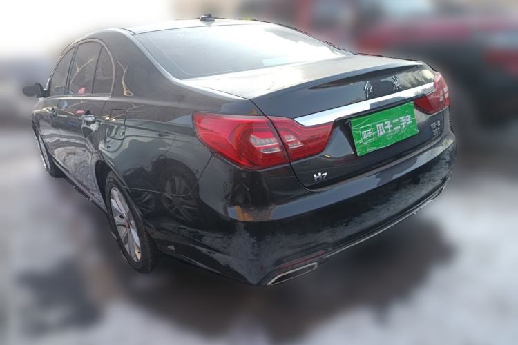 Used Hongqi H7 2017 1.8T Tech Model Rear Left 45 Deg