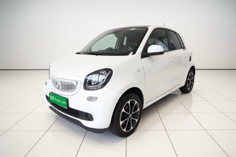 Used smart forfour 2016 1.0L 52 kW Passion Edition