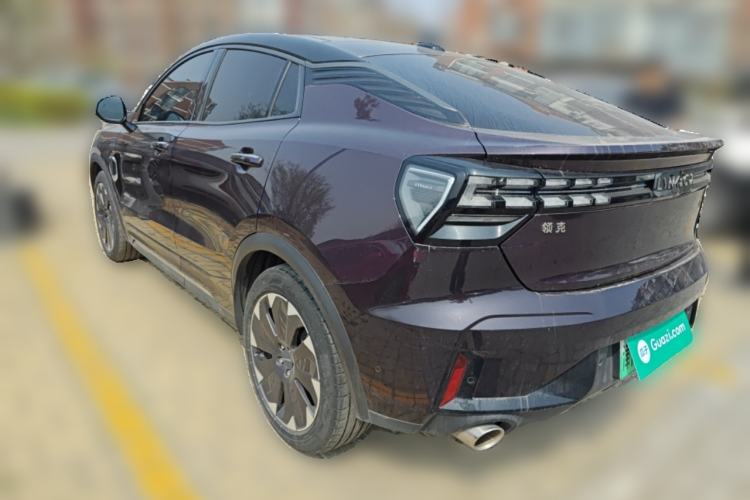 Used Lynk & Co 05 EM-P 2021 1.5TD PHEV HALO Rear Left 45 Deg