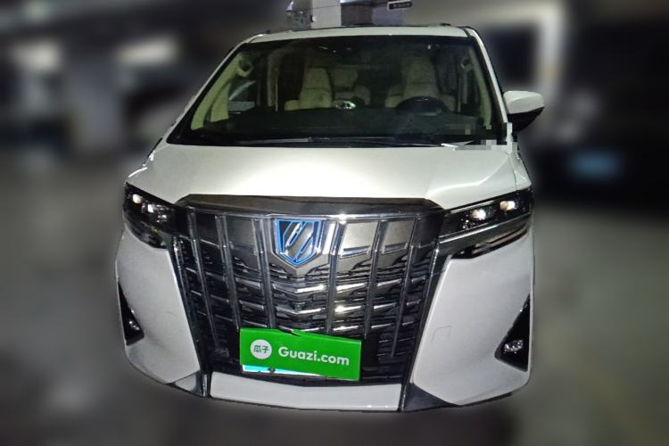 Used Toyota Alphard 2019 Dual-Engine 2.5L Prestige Edition Front