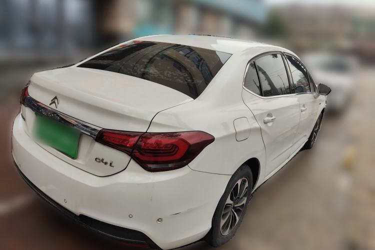 Used Citroen C4L 2016 1.2T Automatic Elite Model
