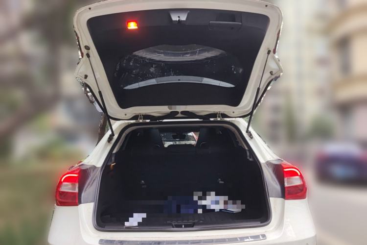 Used Mercedes-Benz GLA 2016 GLA 200 Sport Edition Trunk