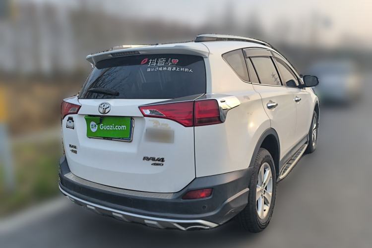 Used Toyota RAV4 2013 2.0L CVT Four-Wheel Drive New Edition