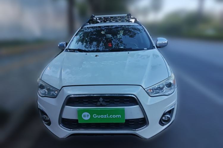 Used Mitsubishi ASX 2015 2.0L CVT Two-Wheel Drive Elite Edition