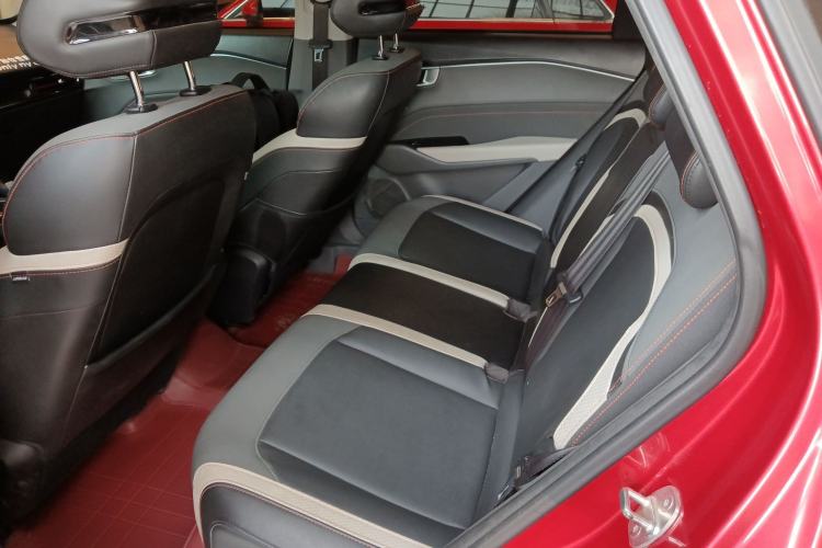 Used Baojun RC-6 2019 1.5T CVT 24-Hour Online Prestige Edition Left Rear Seat