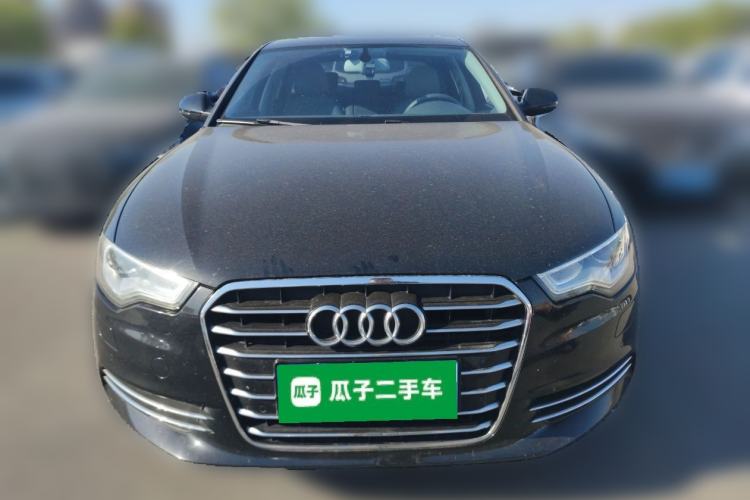 Used Audi A6L 2012 30 FSI Technology Edition Front