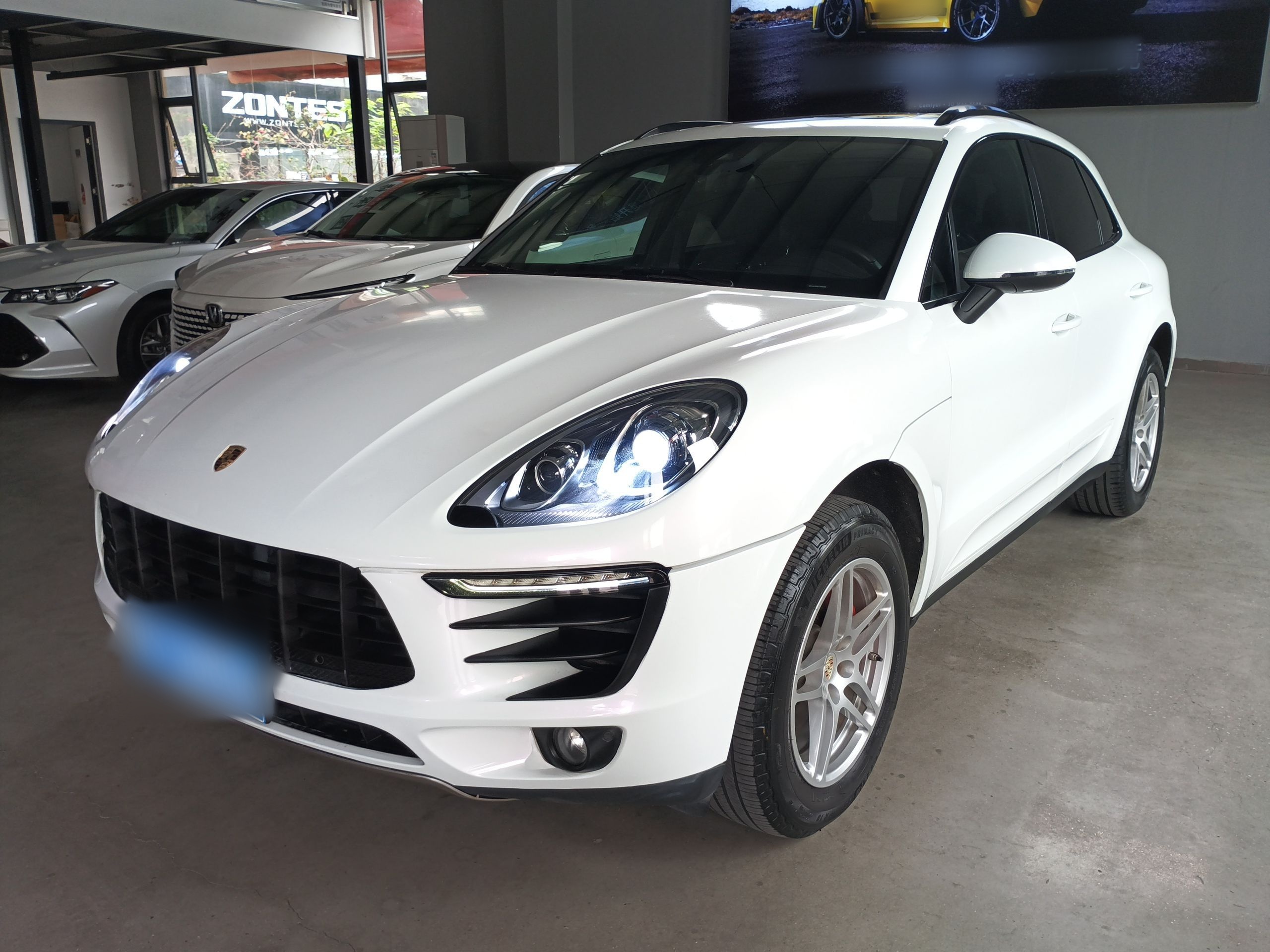 Parte inferior delantera