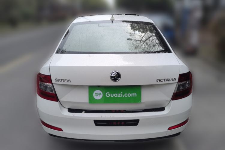 Used Skoda Octavia 2017 1.6L Automatic Chuanxing Edition
