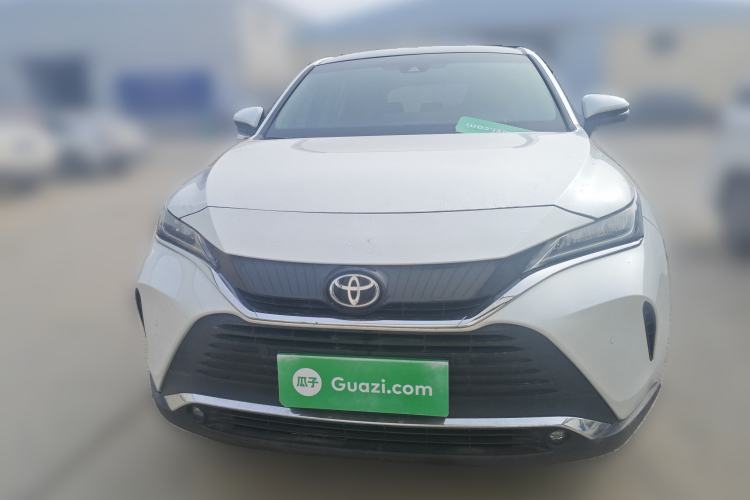 Used Toyota Harrier 2022 2.0L CVT Two-Wheel Drive Luxury Edition