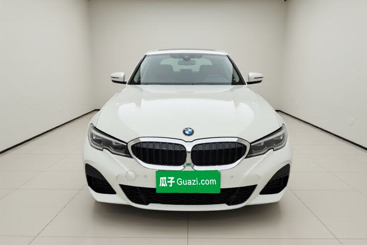 Used BMW 3 Series 2021 Restyled 325Li M Sport Package Exterior 1