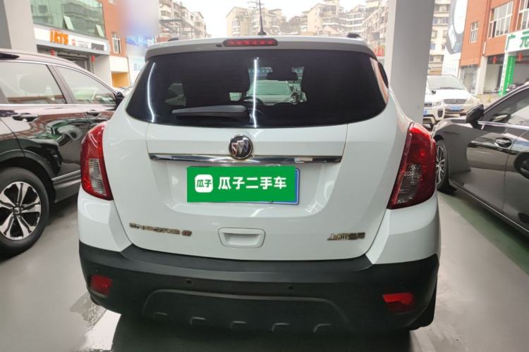 Used Buick Encore 2015 1.4T Automatic Two-Wheel Drive Urban Elite Version Rear