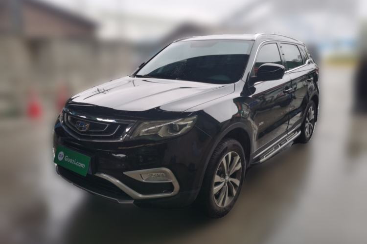 Used Geely Auto Emgrand X7 Sport 2016 1.8TD Automatic ZhiShang Model