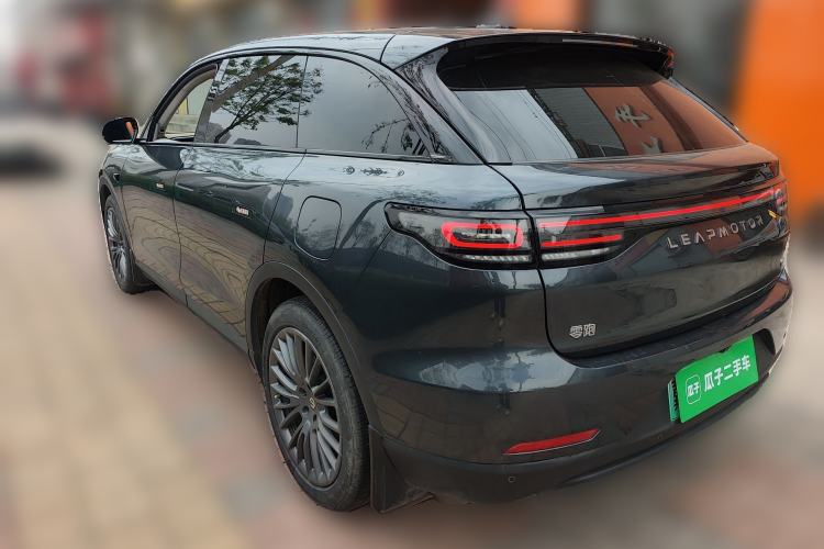 Used Leapmotor C11 2023 Range-Extended 300 Comfort Edition Rear Left 45 Deg