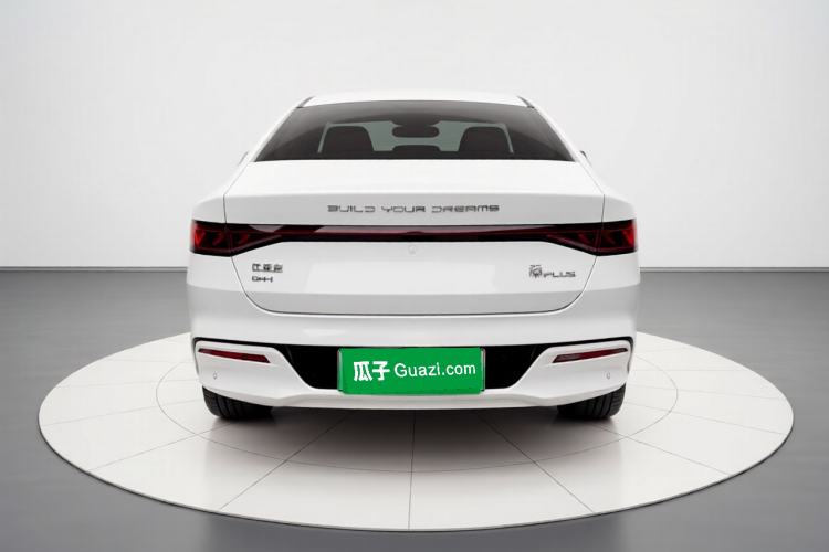 Used BYD Qin PLUS 2024 HONOR Edition DM-i 55KM Leading Model