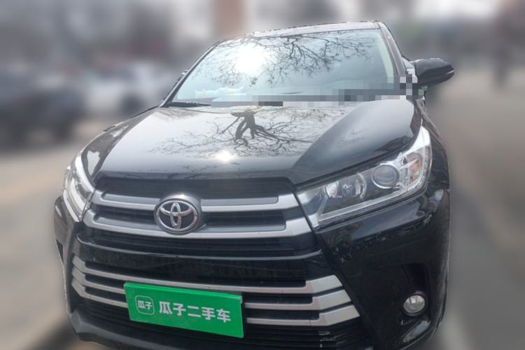 Used Toyota Highlander 2021 2.0T Four-Wheel Drive Elite Edition 7-Seater Front