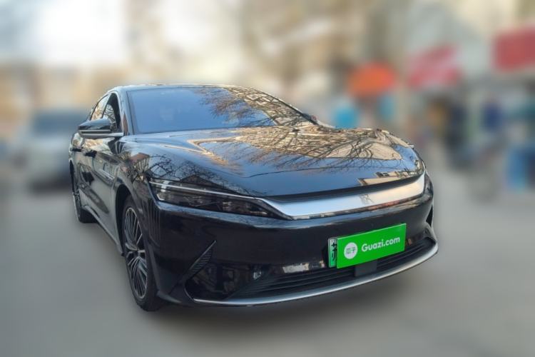 Used BYD Han 2020 EV Long-Range Luxury Model
