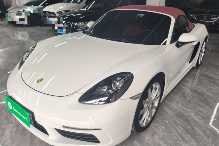 Used Porsche 718 2018 Boxster 2.0T