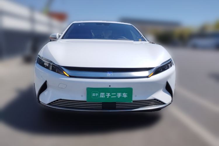 Used BYD Han 2020 EV Long-Range Luxury Model
