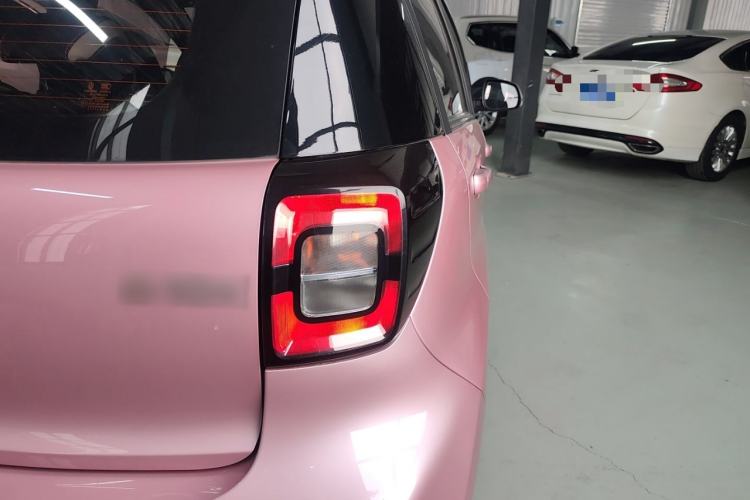 Used SOL E10X 2022 Flower Fairy Design Four-Leaf Clover Right Rear Taillight