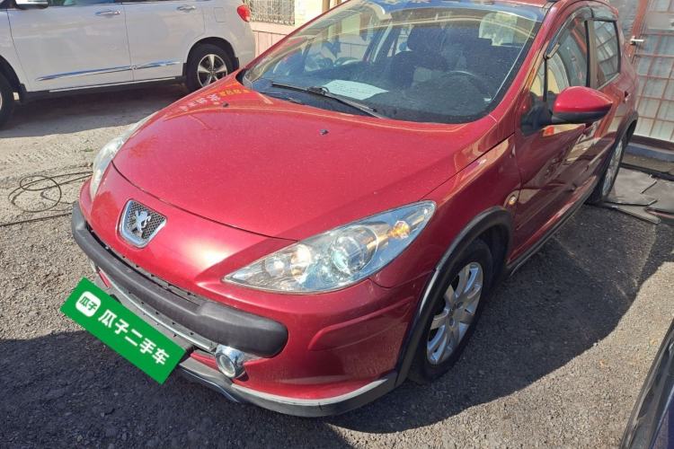 Used Peugeot 307 2013 1.6L Automatic CROSS
