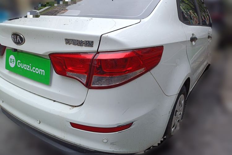 Used Kia K2 2015 Sedan 1.4L Automatic GLS