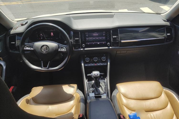 Used Skoda Kodiaq GT 2019 TSI330 Two-Wheel-Drive Luxury Edition China V Standard
